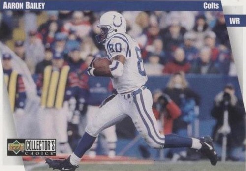 1997 Upper Deck Collector's Choice Aaron Bailey #157