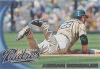 2010 Topps Opening Day - Adrian Gonzalez #38