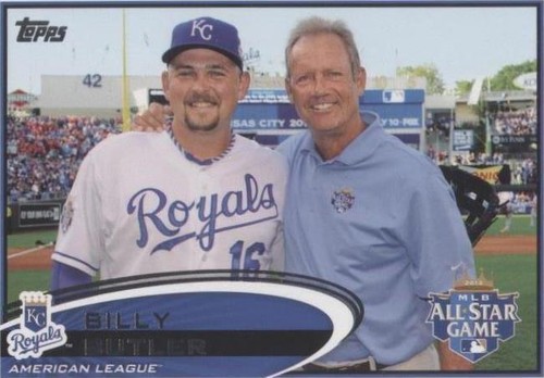 2012 Topps Update Series - Billy Butler George Brett #US37