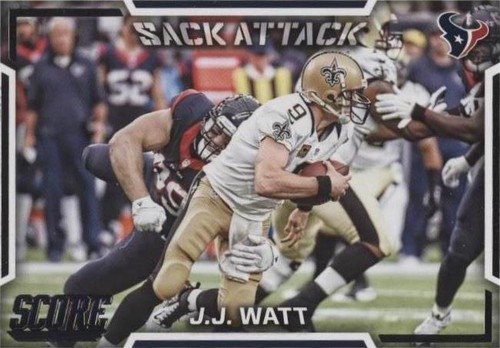 2016 Score J.J. Watt #3