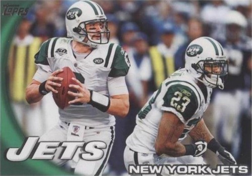 2010 Topps Mark Sanchez #97