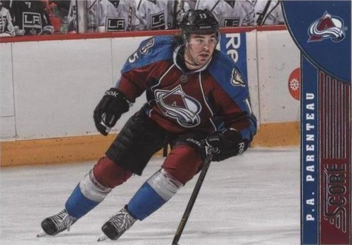 2013-14 Score - P.A. Parenteau #116