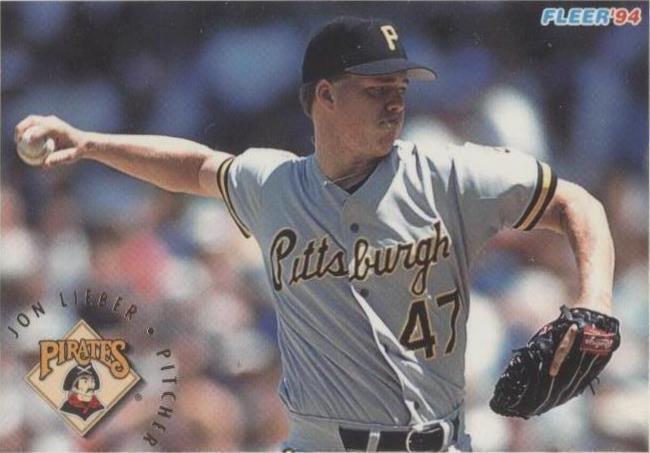 1994 Fleer Update - Jon Lieber #U174