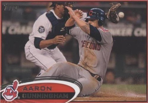 2012 Topps Update Series - Aaron Cunningham #US228