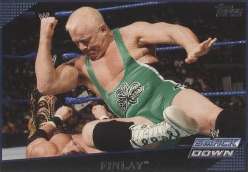 2009 Topps WWE - FIT Finlay #24