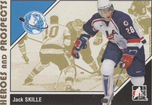 2007-08 In the Game Heroes and Prospects - Jack Skille #16