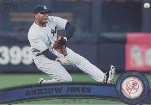 2011 Topps Update Series - Andruw Jones #US51