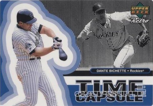 1998 Upper Deck Retro - Dante Bichette #TC36