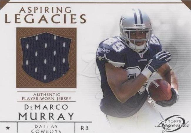 2011 Topps Gridiron Legends DeMarco Murray #ALR-DM