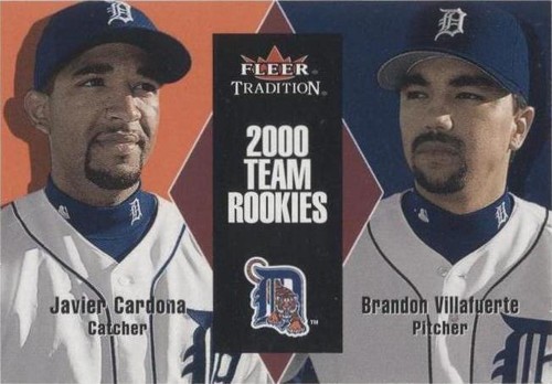 2000 Fleer Tradition Update - Brandon Villafuerte Javier Cardona #U144