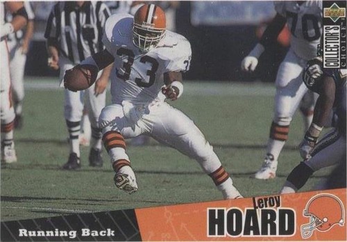 1996 Upper Deck Collector's Choice Leroy Hoard #323