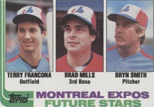 Brad Mills Trading Cards