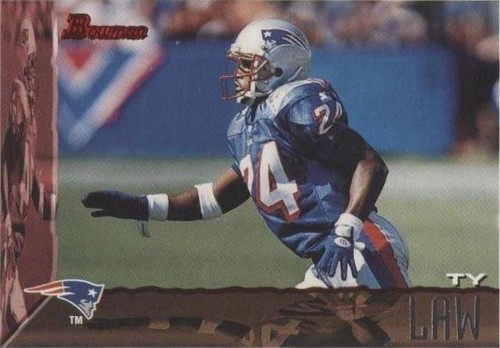 1995 Bowman Ty Law #23