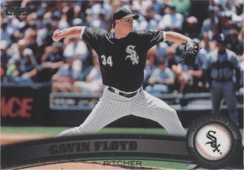 2011 Topps - Gavin Floyd #496