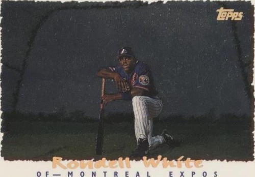 1995 Topps - Rondell White #112