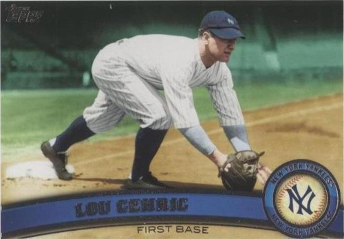 2011 Topps - Lou Gehrig #5
