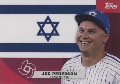 2023 Topps World Baseball Classic Global Stars - Joc Pederson #F-16