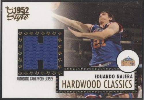 2005-06 Topps 1952 Style - Mike Dunleavy Jr. #HCR-MD