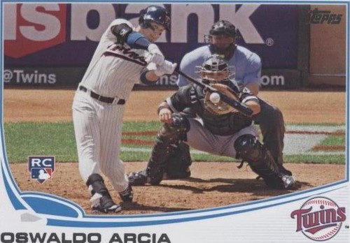 2013 Topps Update Series - Oswaldo Arcia #US317