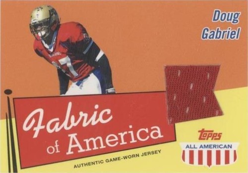 2003 Topps All American Doug Gabriel #FA-DG