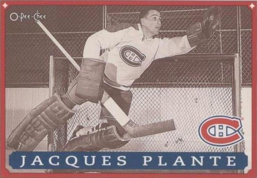 1993 O-Pee-Chee Montreal Canadiens Hockey Fest - Jacques Plante #40