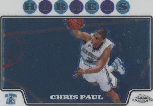 2008-09 Topps Chrome - Chris Paul #1