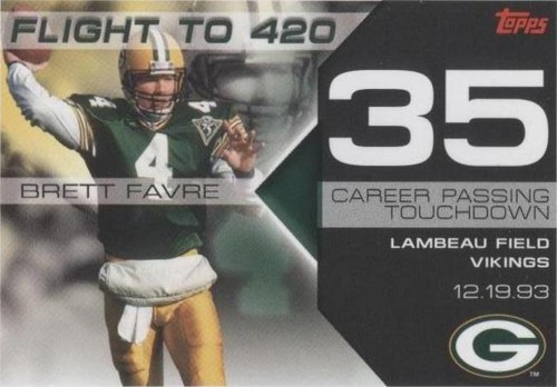 2007 Topps Brett Favre #BF-35