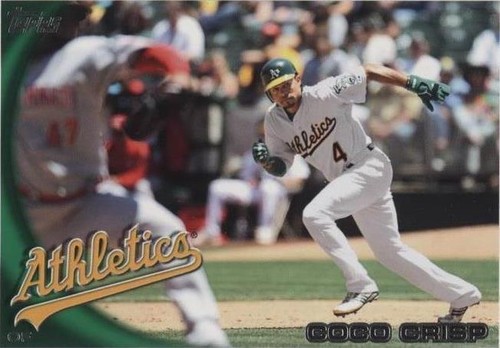 2010 Topps Update Series - Coco Crisp #US-312