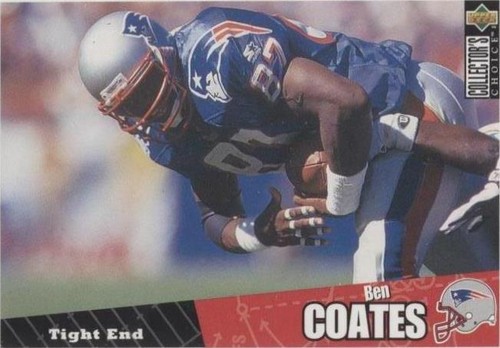 1996 Upper Deck Collector's Choice Ben Coates #185