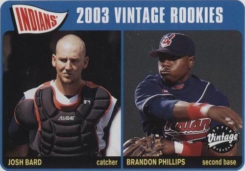 2003 Upper Deck Vintage - Brandon Phillips Josh Bard #225