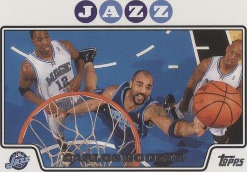 2008-09 Topps - Carlos Boozer #8