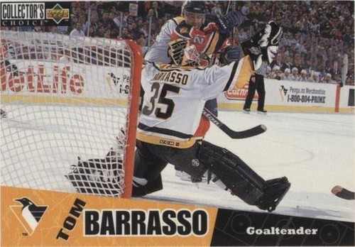 1996-97 Upper Deck Collector's Choice - Tom Barrasso #213