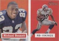 2002 Topps Heritage Michael Bennett #101