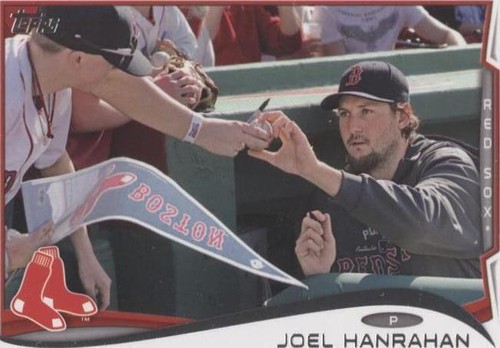 2014 Topps - Joel Hanrahan #194