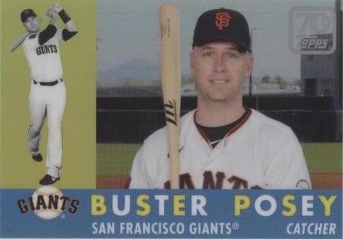2021 Topps - Buster Posey #70YTC-10