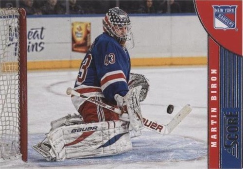 2013-14 Score - Martin Biron #334
