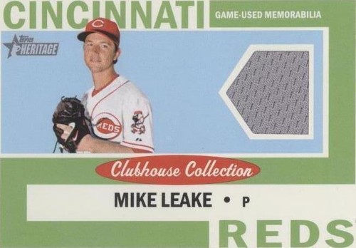 2013 Topps Heritage - Mike Leake #CCR-ML