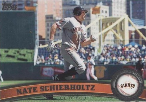 2011 Topps Update Series - Nate Schierholtz #US7