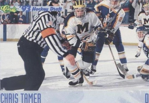 1993-94 Classic Draft - Chris Tamer #83