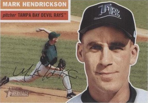 2005 Topps Heritage - Mark Hendrickson #190