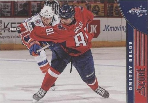 2013-14 Score - Dmitry Orlov #528