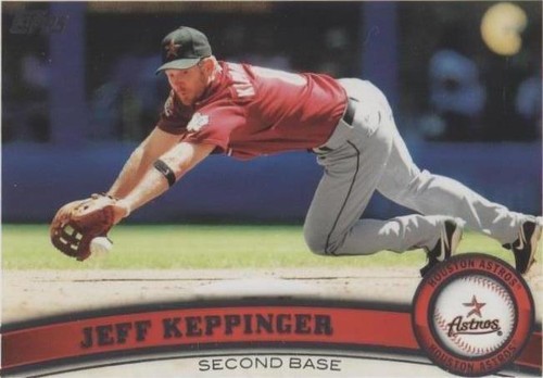 2011 Topps - Jeff Keppinger #298