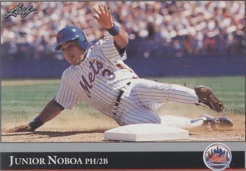 1992 Leaf - Junior Noboa #403