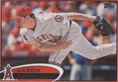 2012 Topps Update Series - Jason Isringhausen #US329