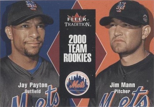 2000 Fleer Tradition Update - Jay Payton Jim Mann #U134