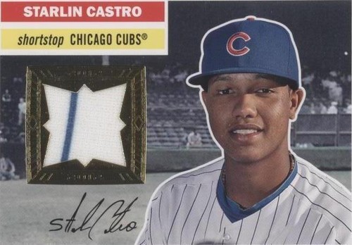2012 Topps Archives - Starlin Castro #56R-SC
