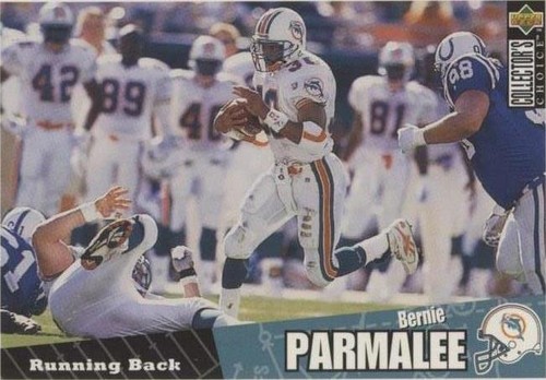 1996 Upper Deck Collector's Choice Bernie Parmalee #243