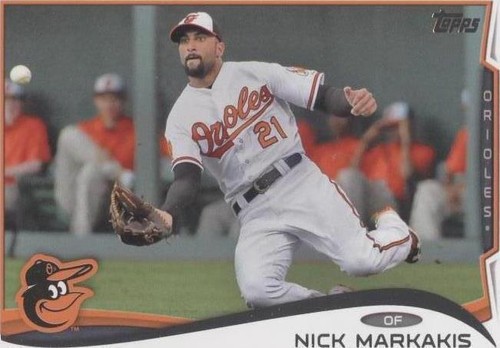 2014 Topps - Nick Markakis #61