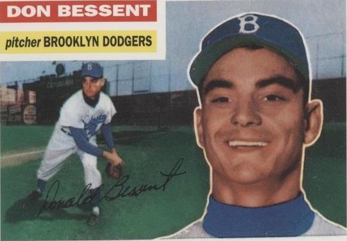 1995 Topps Archives Brooklyn Dodgers - Don Bessent #154