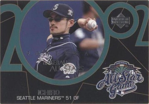 Ichiro Suzuki 2003 Upper Deck 40-Man Baseball #782 Seattle